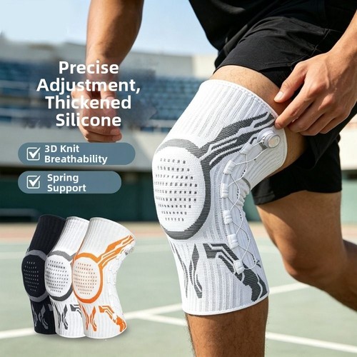 Knob knee brace - knob, pain