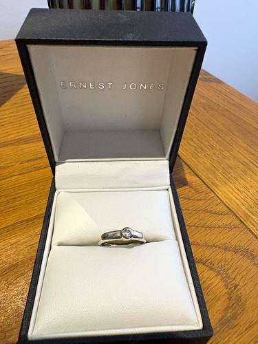 Ernest jones 925 white gold - jones,