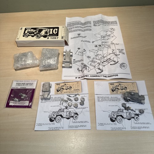 Scale metal model kit - metal,