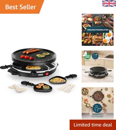 Versatile raclette grill with - raclette,