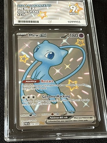 Mew 216 091 paldean fates - 216/091,