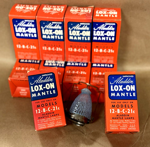 New packs aladdin oil - ,