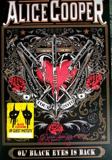 Alice Cooper Hand Signed