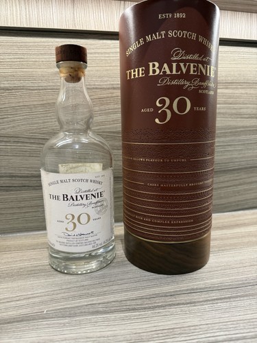 Balvenie 30yrs single malt