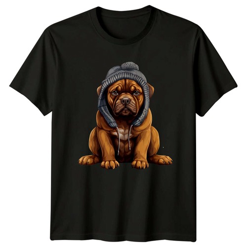 Dogue bordeaux dog hat - dog,
