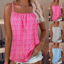 Womens Vest Sleeveless Cami