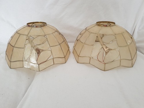 Vintage capiz shell - 2, ceiling