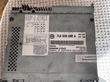 VW TOUAREG 7LA, 7L6, 7L7 Head Unit 7L6035680A