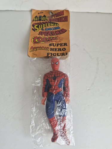 Mego spiderman 1975 baged - mego,