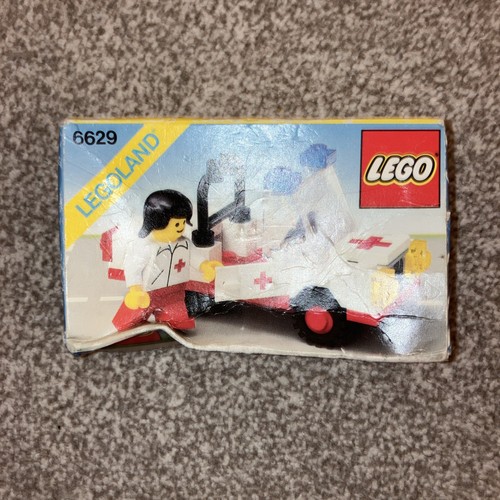 Vintage lego legoland 6629 - lego,