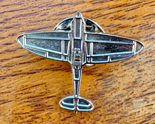 Aircraft aeroplane lapel pin - aircraft,