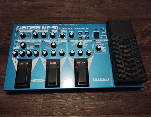 Boss digital - me-50,