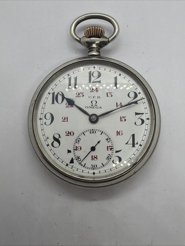 Omega antique railroad - c.f.r,