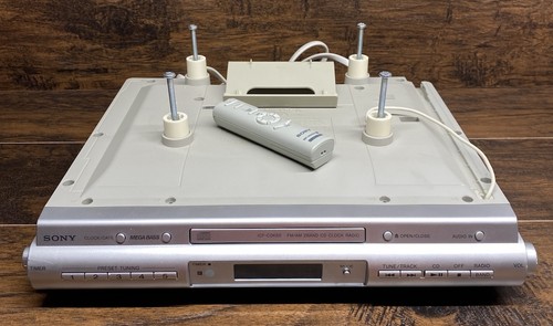 Sony icf cdk50 under cabinet - sony, icf-cdk50