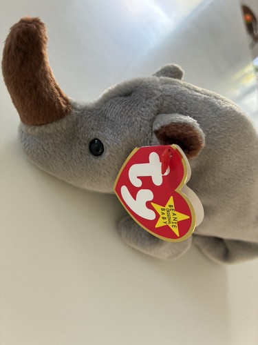Beanie baby spike the - ,