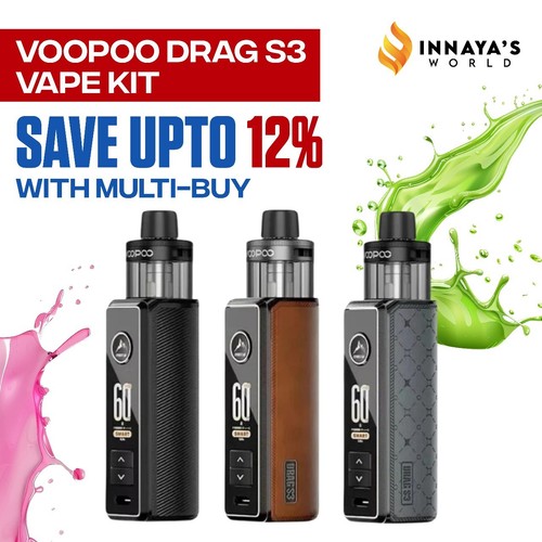 Voopoo drag vape - kit, 60w