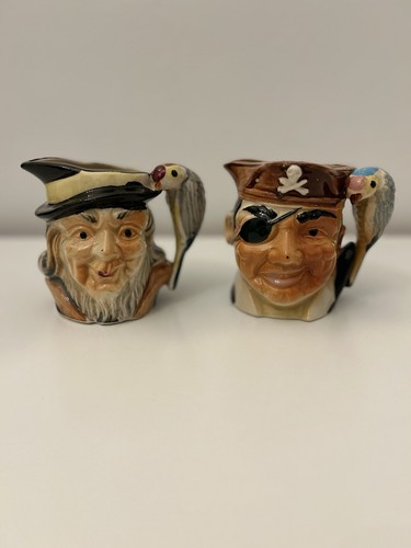 Vintage pirate toby - pirate, jug