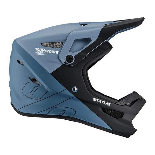 100 youth mtb - mtb, helmet