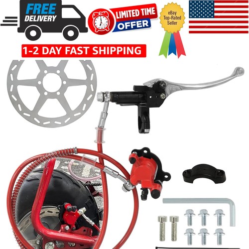 Mini bike hydraulic disc brake - bike,