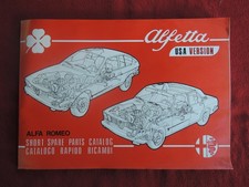 Alfa romeo alfetta - alfa, /