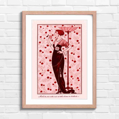 Vintage art deco - art, fashion