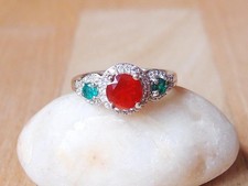 Natural Cherry Fire Opal