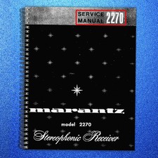 MARANTZ 2270 Receiver Service