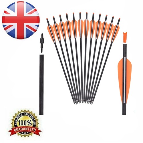 12x crossbow bolts - 12x,