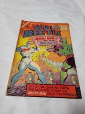 Blue Beetle #52 (1965 Series) Dan Garrett 1st Magno Man 1st Renee De Bois