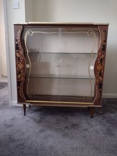 Vintage 1960s Glass Fronted