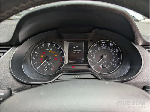 Skoda octavia speedometer - skoda,