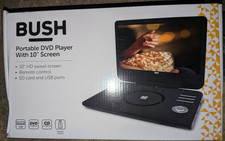 BUSH PORTABLE DVD PLAYER WITH