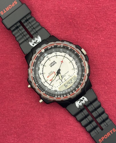 Vintage lorus sports pilot - lorus,