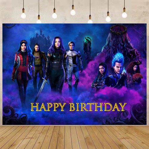 Disney descendants birthday - descendants,