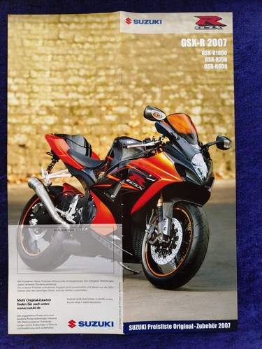 2007 suzuki gsx r1000 - 2007, gsx-r750