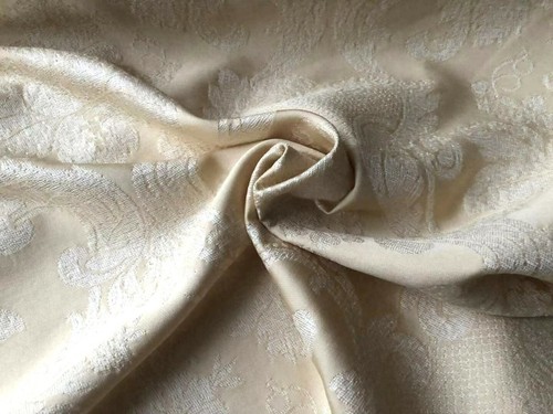 Soft jacquard fabric - jacquard, with