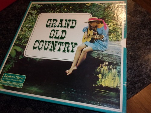 Grand old country 8 - old, lp