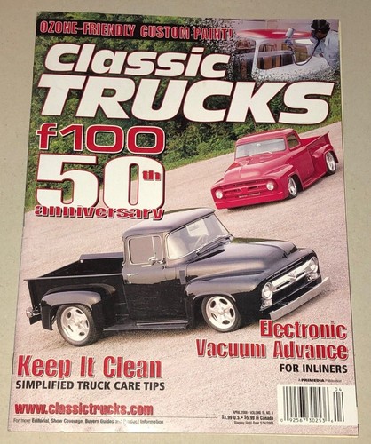 Classic trucks magazine april - classic,