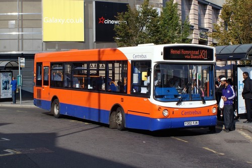 Centrebus y302fjn luton - luton, sep