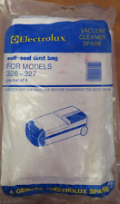 Vintage 1989 Electrolux Cylinder Vacuum Cleaner Hoover Dust Bags 326-327