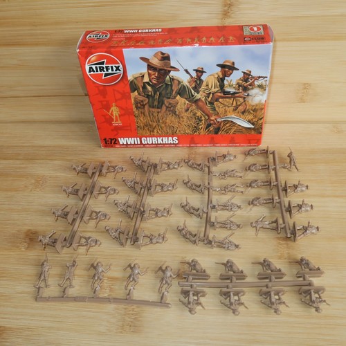 Airfix wwii gurkhas - airfix, (48