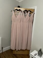 BRIDESMAID DRESSES X 4 BRAND NEW