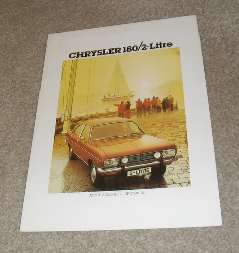 Chrysler 180 2 litre - 180,