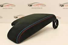 BMW E46  - front armrest - retrimming service  - Alcantara or leather