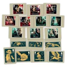 Harry Potter 2023 PHQ stamp