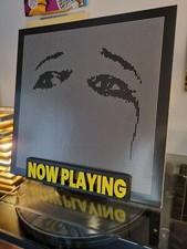 Vinyl record now playing - record,