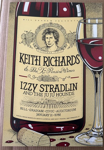 Keith richards poster - keith, 1993