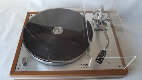 Thorens dustcover lid tonearm - thorens,