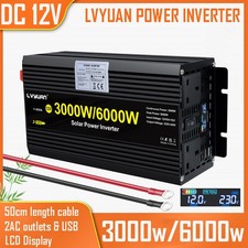 3000W 6000W Solar Power