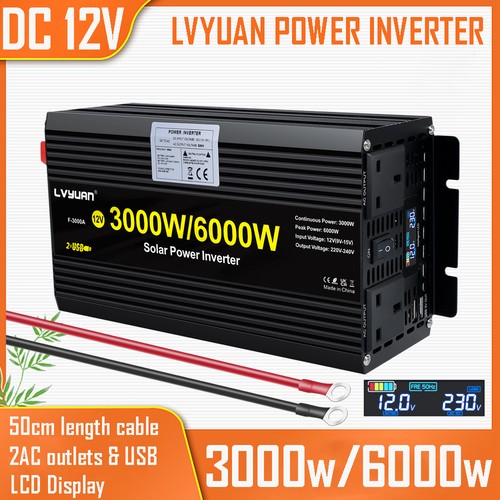 3000w 6000w power inverter 12v - inverter,